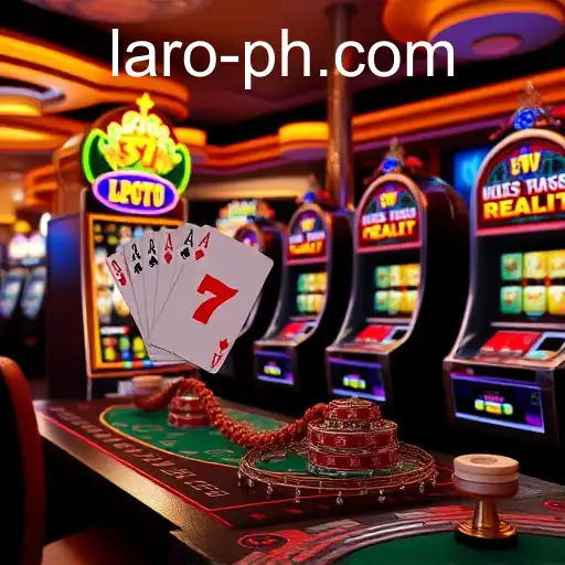 Laro sa Casino: Isang Paglalakbay sa Mundo ng Sugal